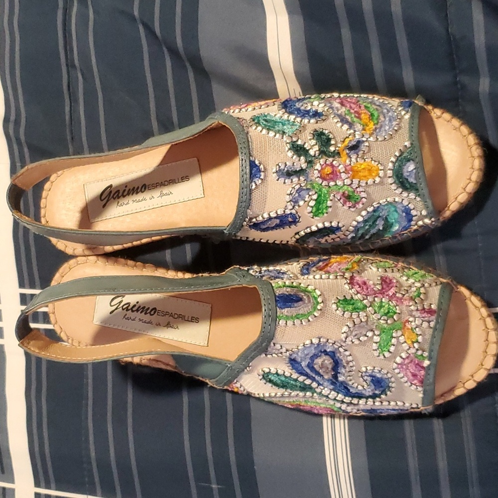 gaimo espadrilles 39